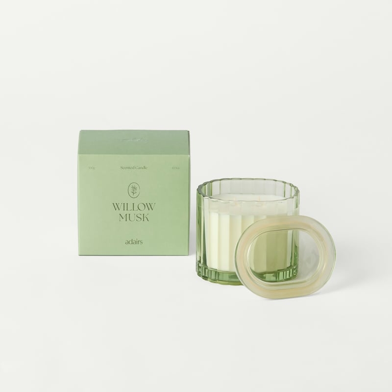 Solène Willow Musk Candle 300g