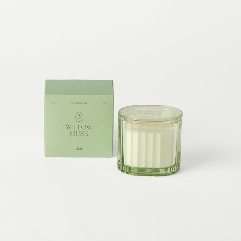 Solène Willow Musk Candle 300g