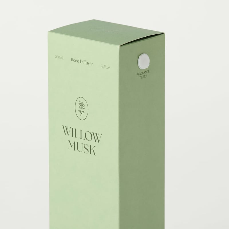 Solène Willow Musk Diffuser 200ml