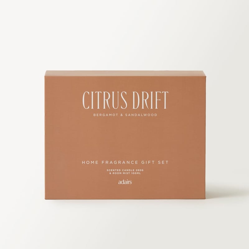 Elara Citrus Drift Gift Set