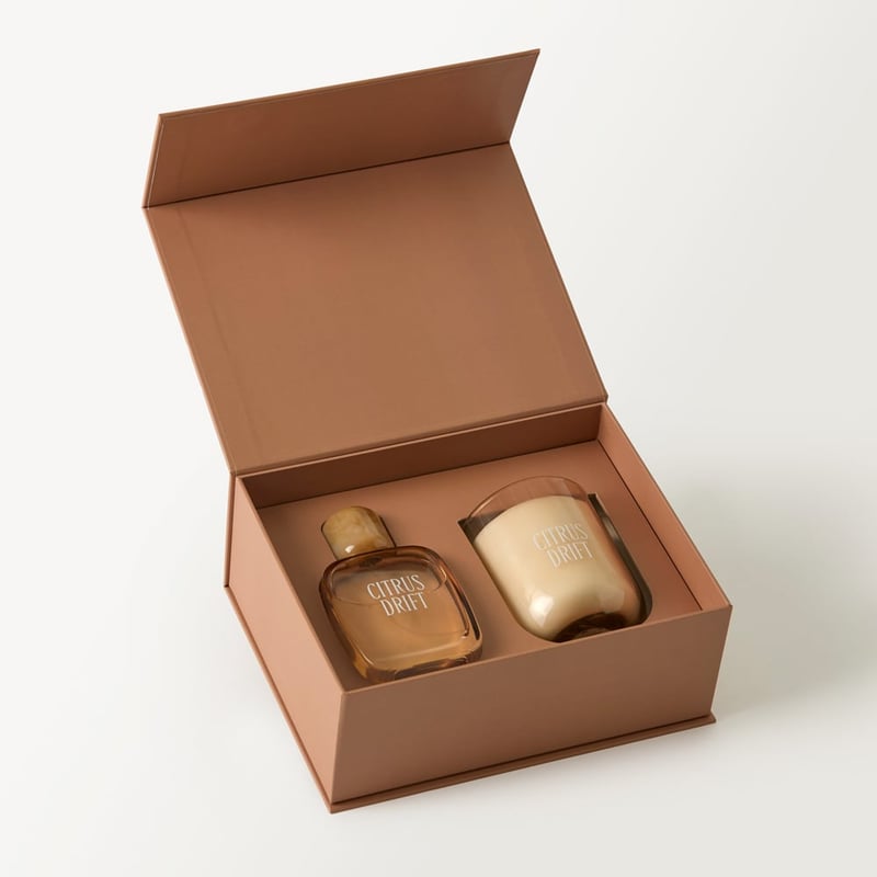 Elara Citrus Drift Gift Set