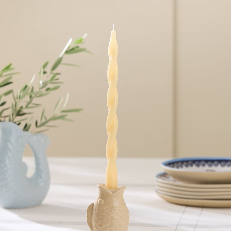 Willow Citrus Taper Candles Set of 3