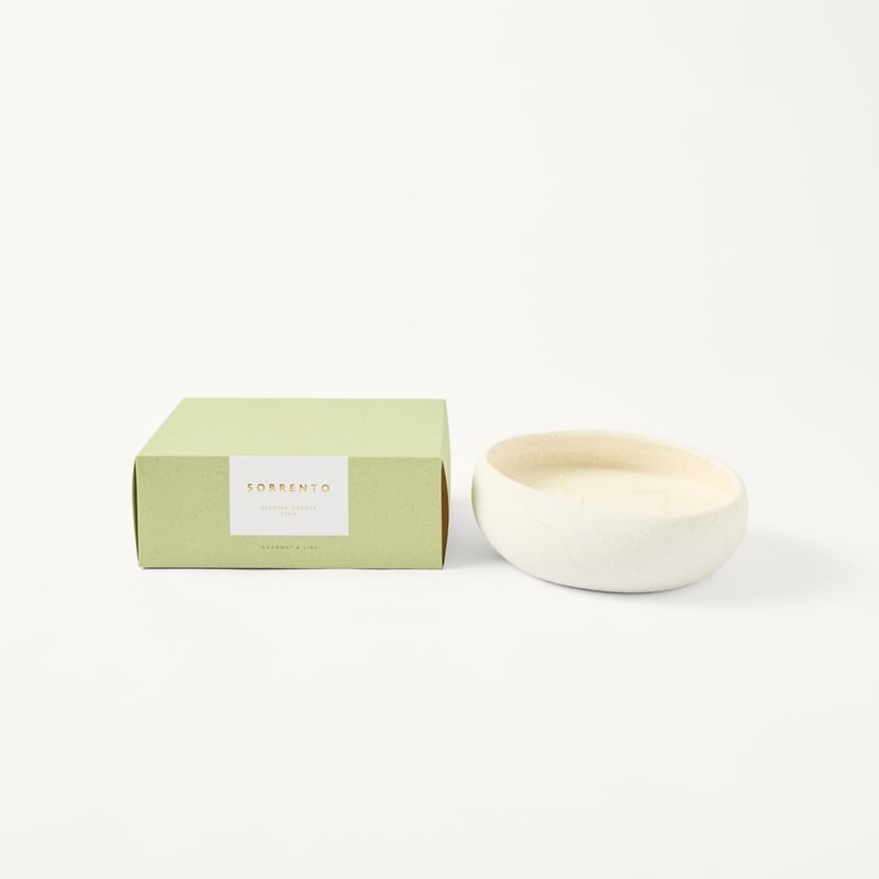 Sorrento Coconut & Lime Natural Candle 760g