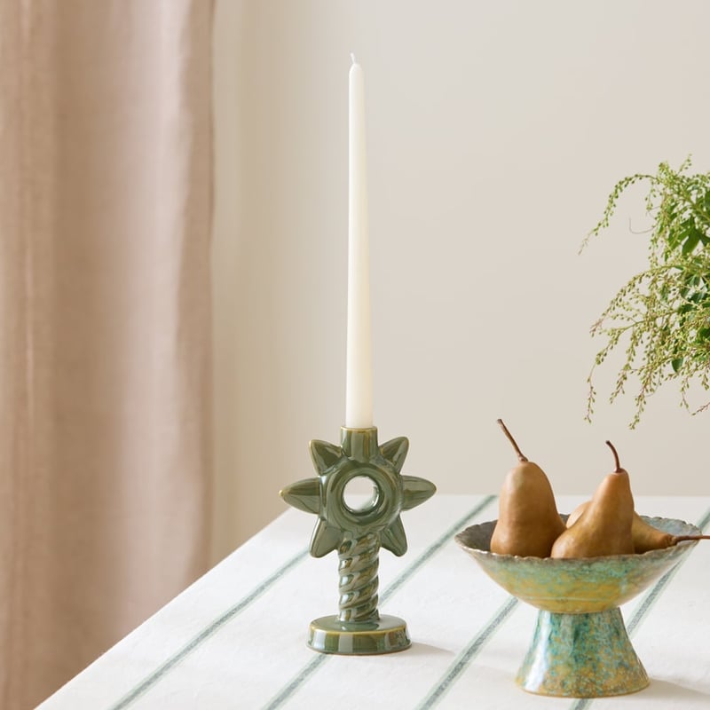 Aluma Pristine Taper Candles Set of 3
