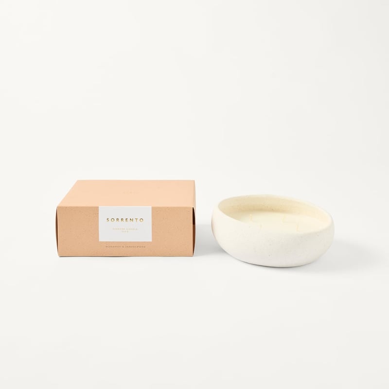 Sorrento Bergamot & Sandalwood Candle 760g