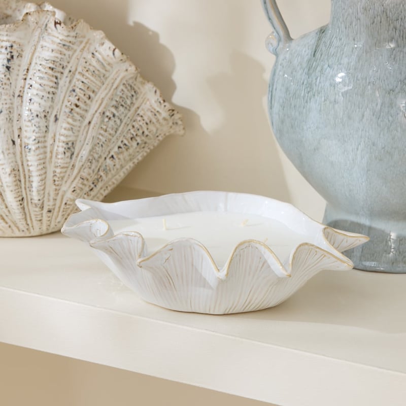 Tidal White Beach Candle 590g