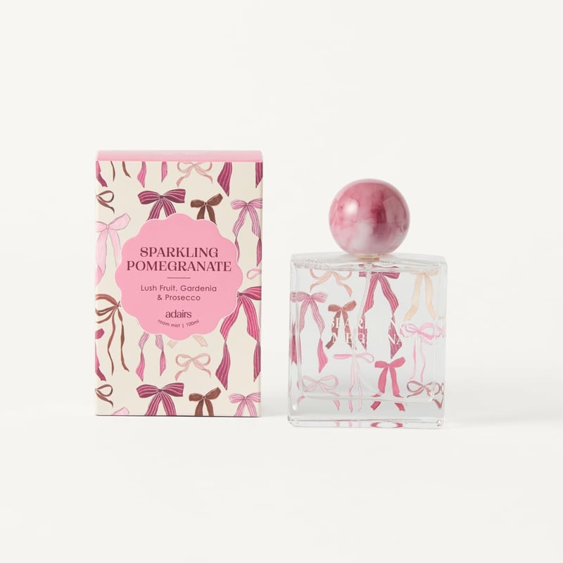 Sparkling Pomegranate Clear & Burgundy Room Mist 100ml