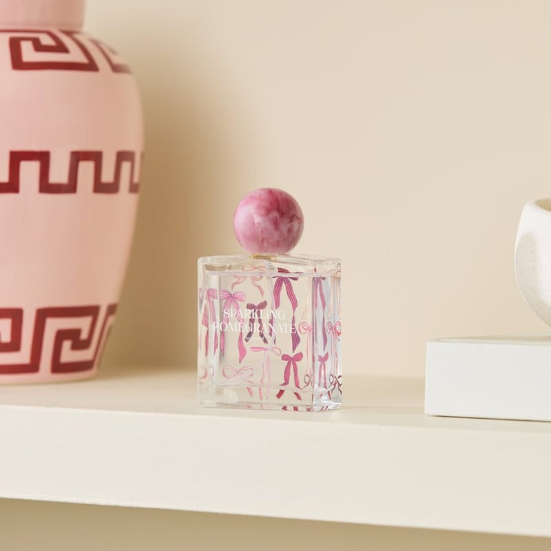 Sparkling Pomegranate Clear & Burgundy Room Mist 100ml