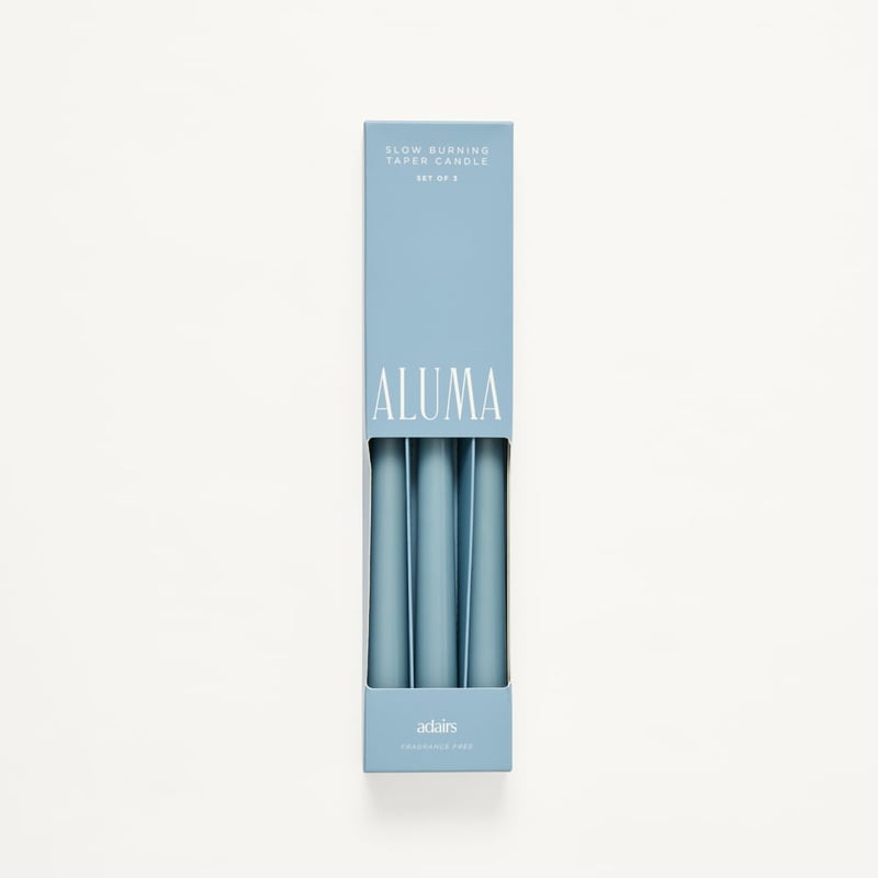 Aluma Allure Taper Candles Set of 3