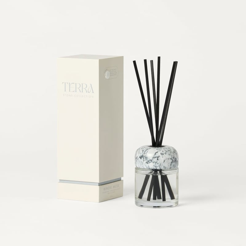 Terra Grey Hinoki Muse Diffuser 200ml