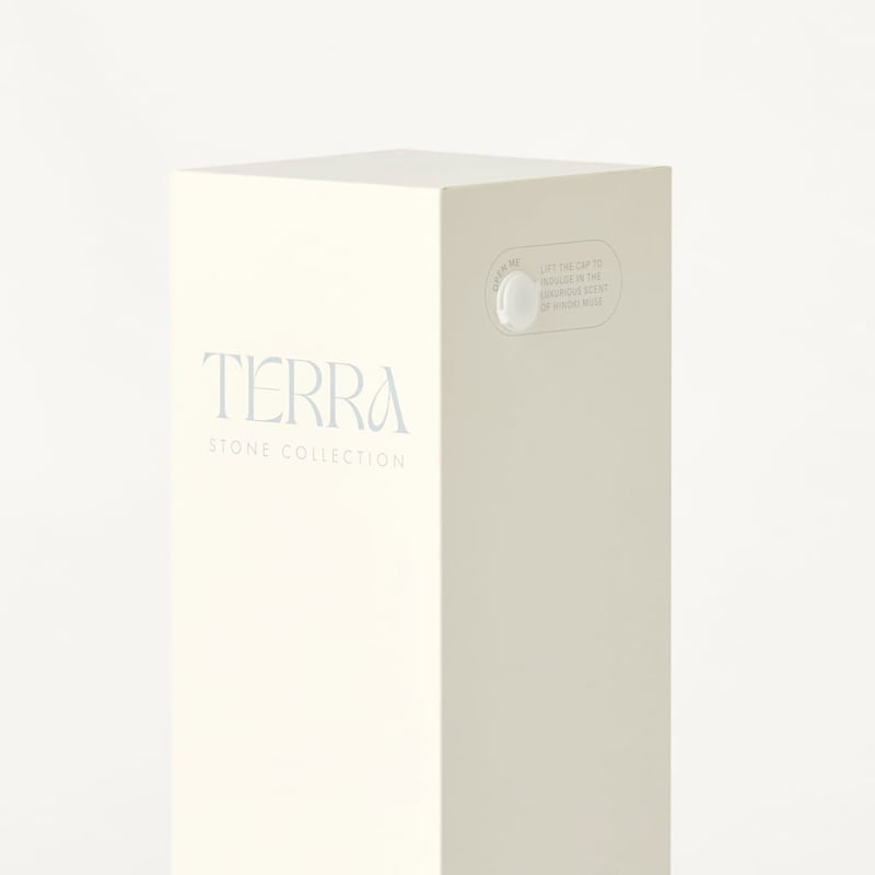 Terra Grey Hinoki Muse Diffuser 200ml