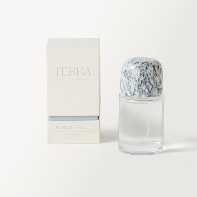 Terra Grey Hinoki Muse Room Spray 100ml