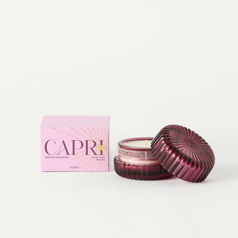 Capri Japanese Honeysuckle Berry Candle 80g