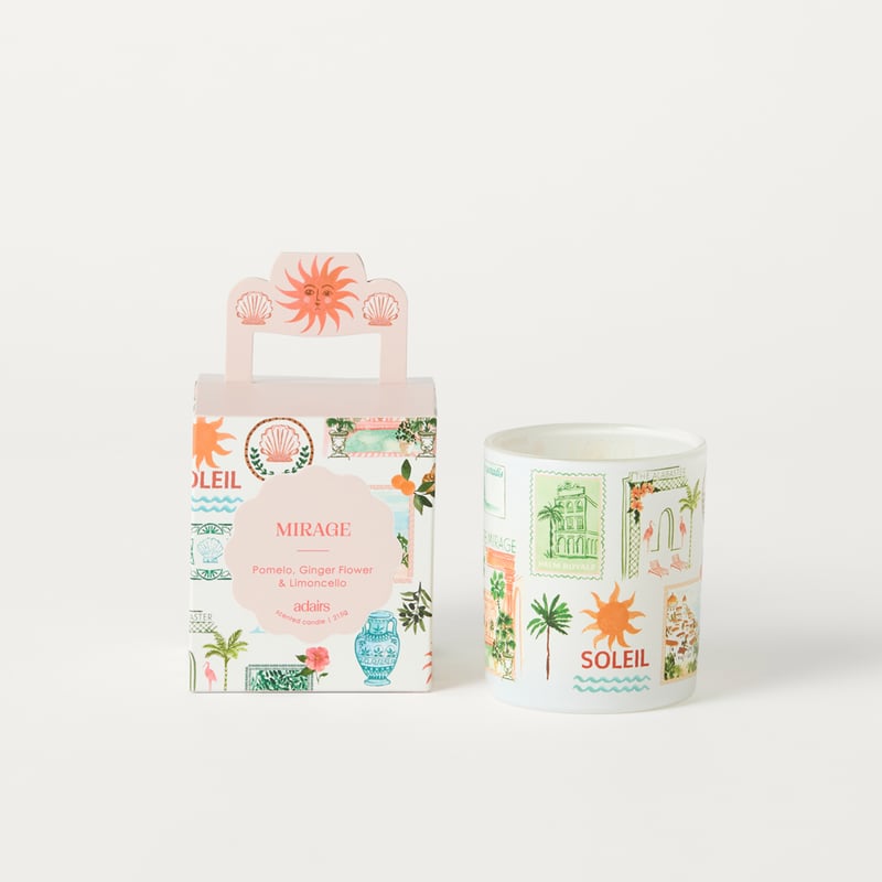 Mirage Multi Printed Candle 215g