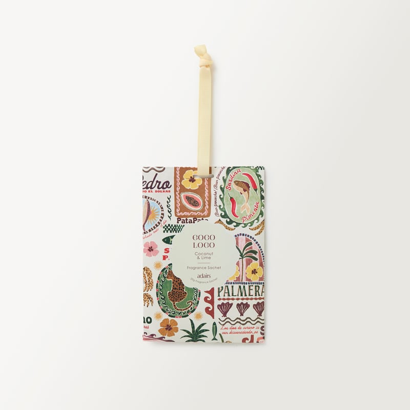 Coco Loco Multi Fragrance Sachets Set of 4