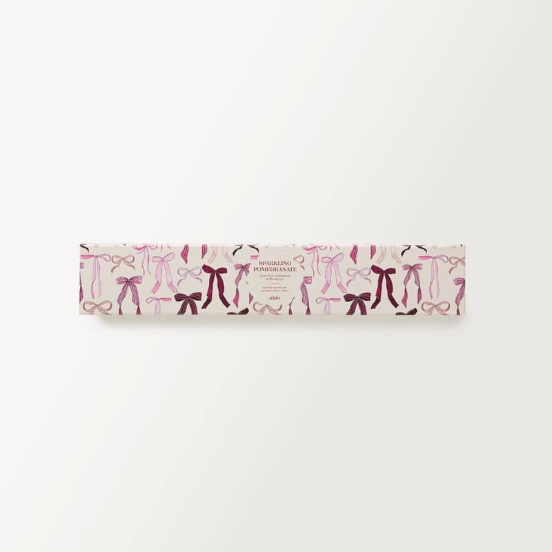 Sparkling Pomegranate Burgundy & Pink Scented Drawer Liners Set of 6
