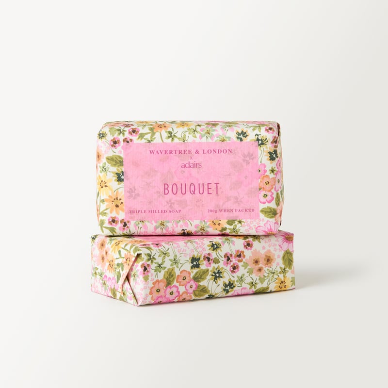 Wavertree & London X Adairs Bouquet Soap Bar 