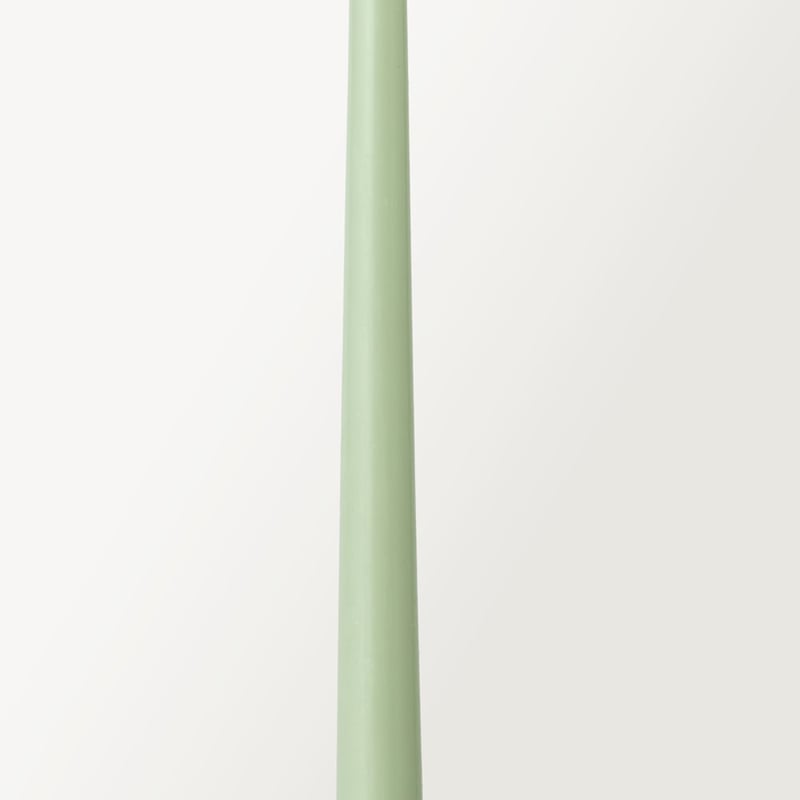 Aluma Soft Sage Taper Candles Set of 3