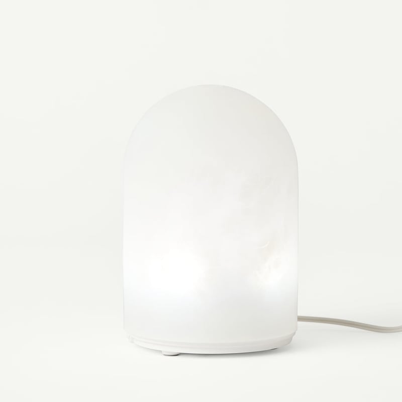 Sense Lunar Polyresin White Ultrasonic Diffuser
