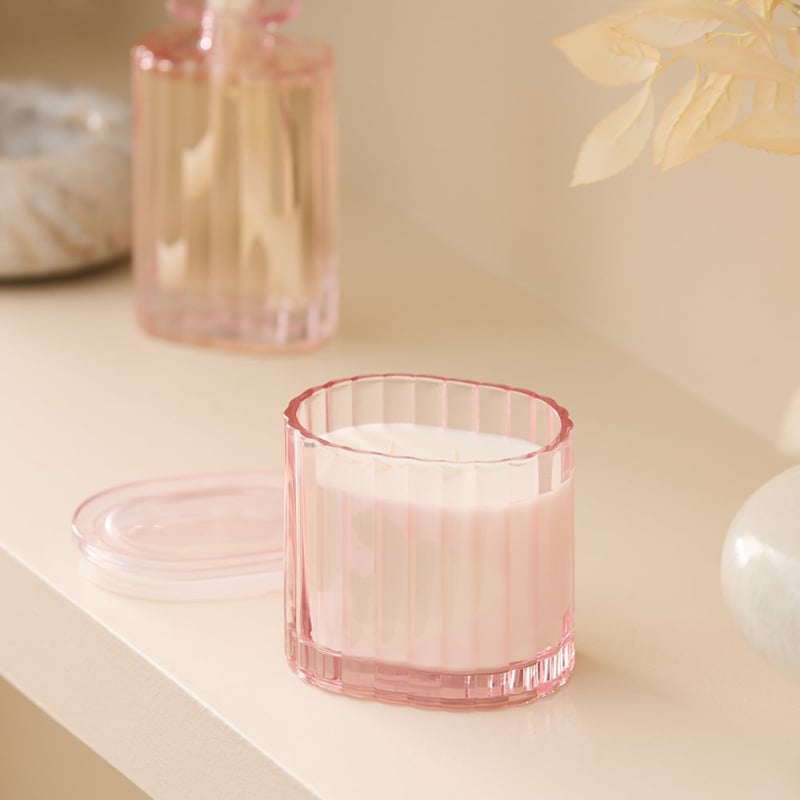 Solène Rose Oud Candle 300g