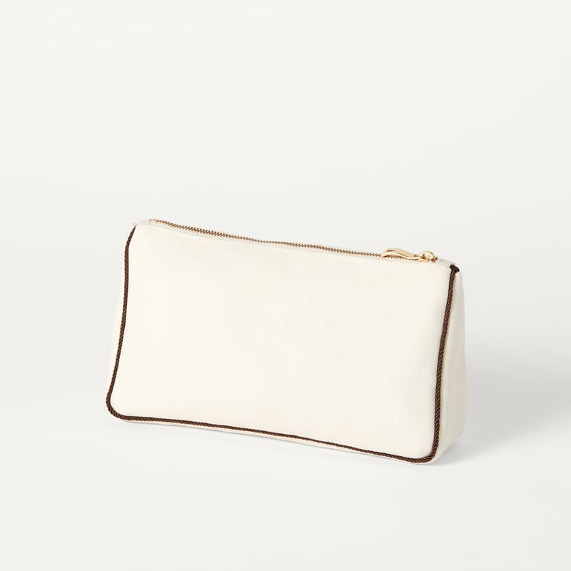 Island Drift Natural Glam Bag