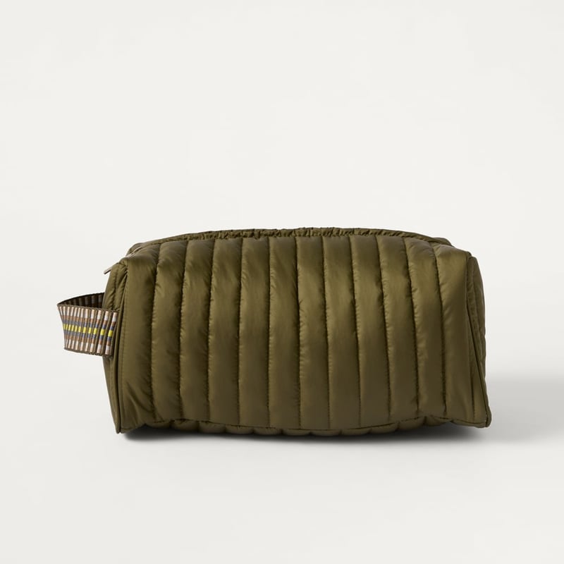 Bodhi Olive Washable Cosmetic Bag