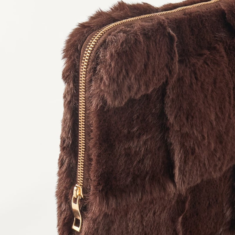 Clea Chocolate Laptop Cover