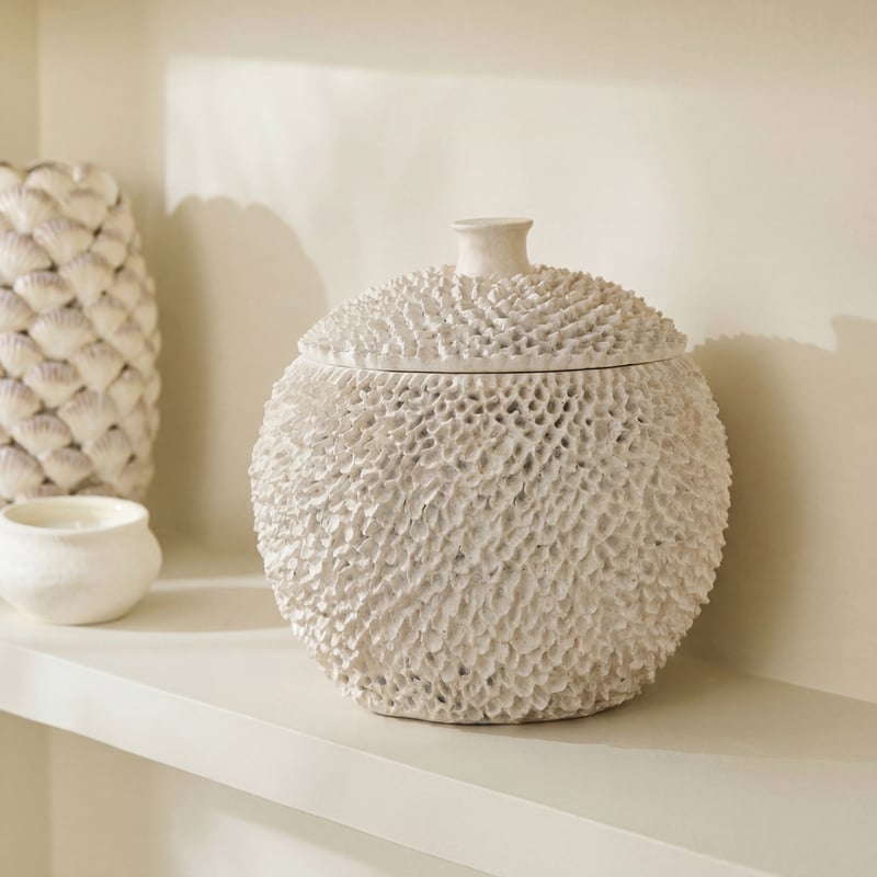 Marine Maison White Canister