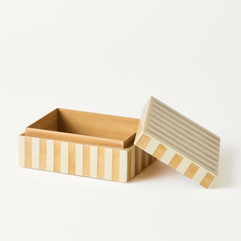 Arcadia Natural Trinket Box