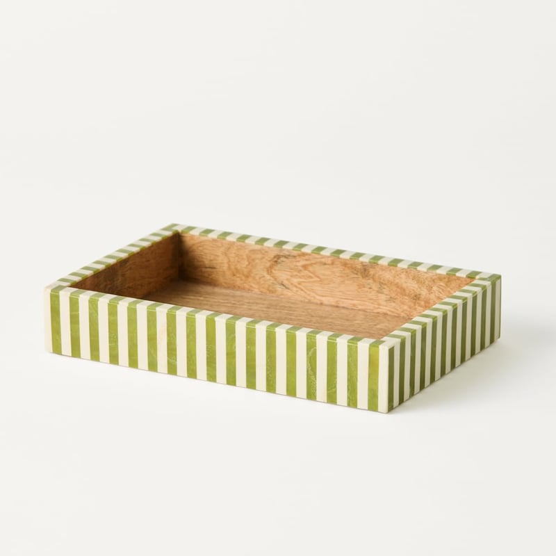 Arcadia Green Tray