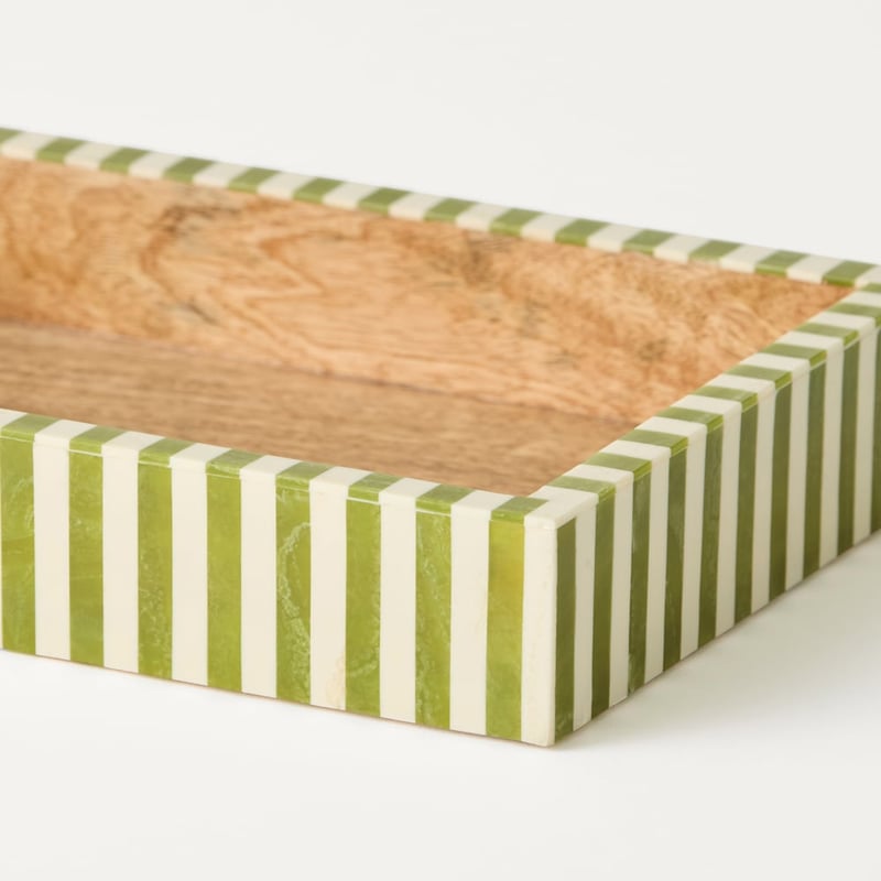 Arcadia Green Tray