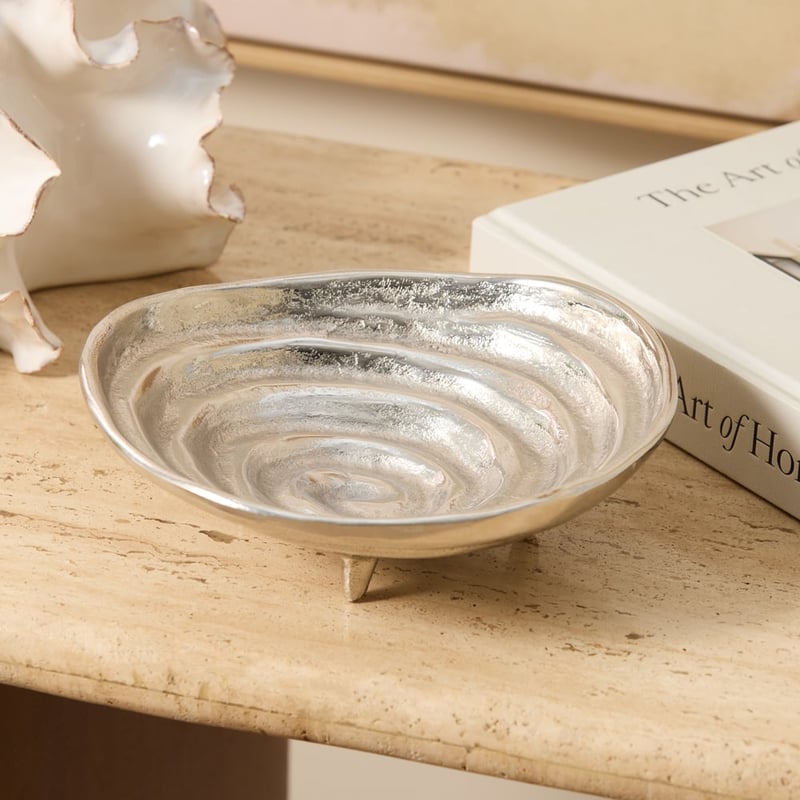 Coil Silver Bowl