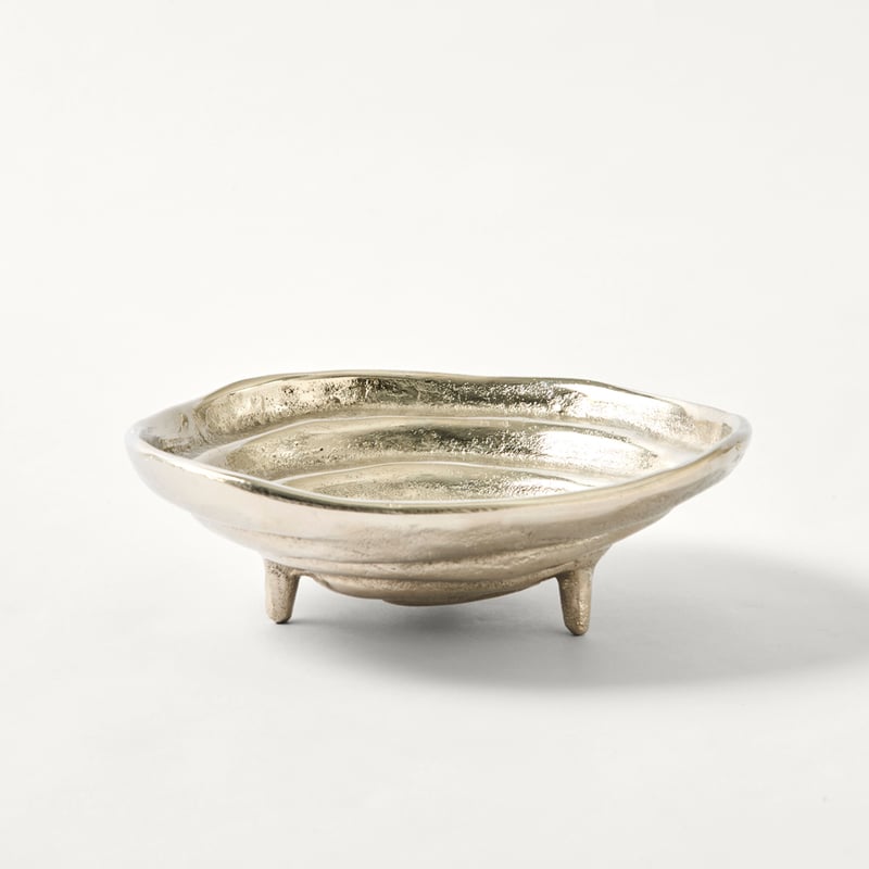 Coil Silver Bowl