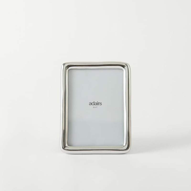 Olympia Silver Frame