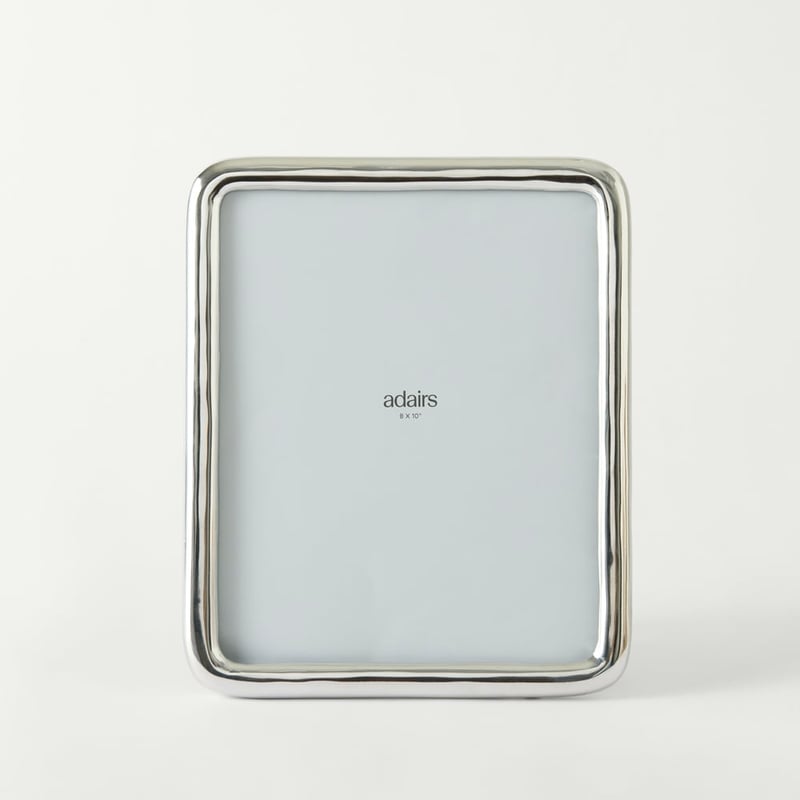 Olympia Silver Frame