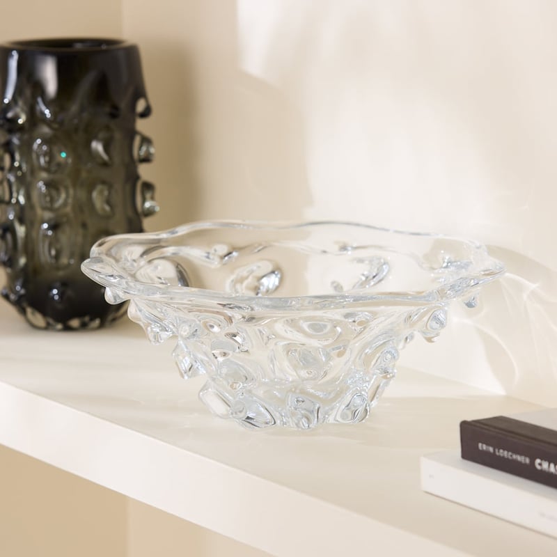 Arki Clear Glass Bowl