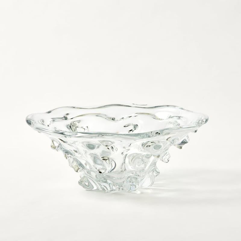 Arki Clear Glass Bowl