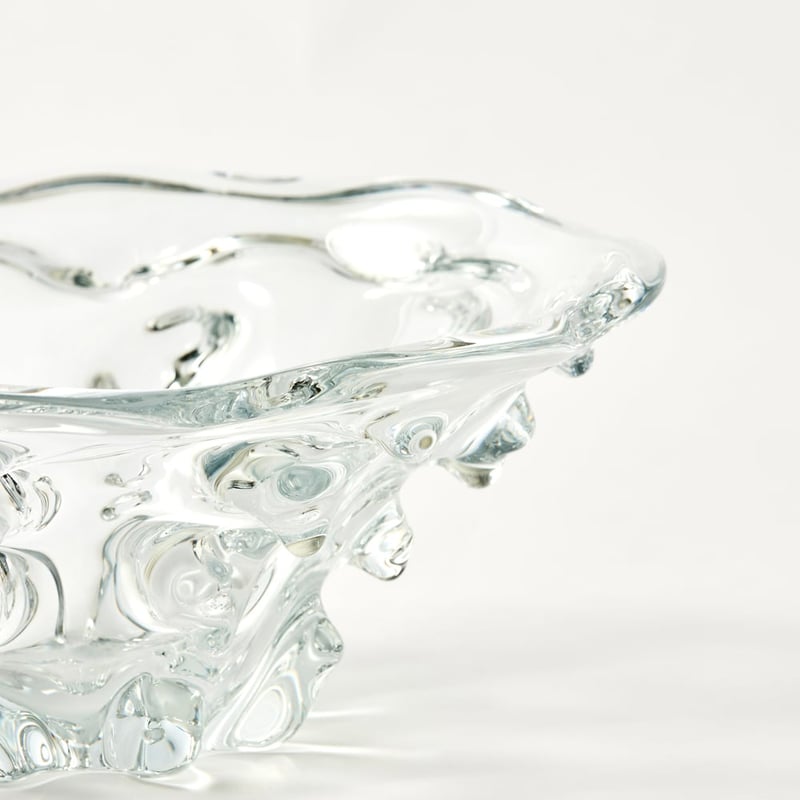 Arki Clear Glass Bowl