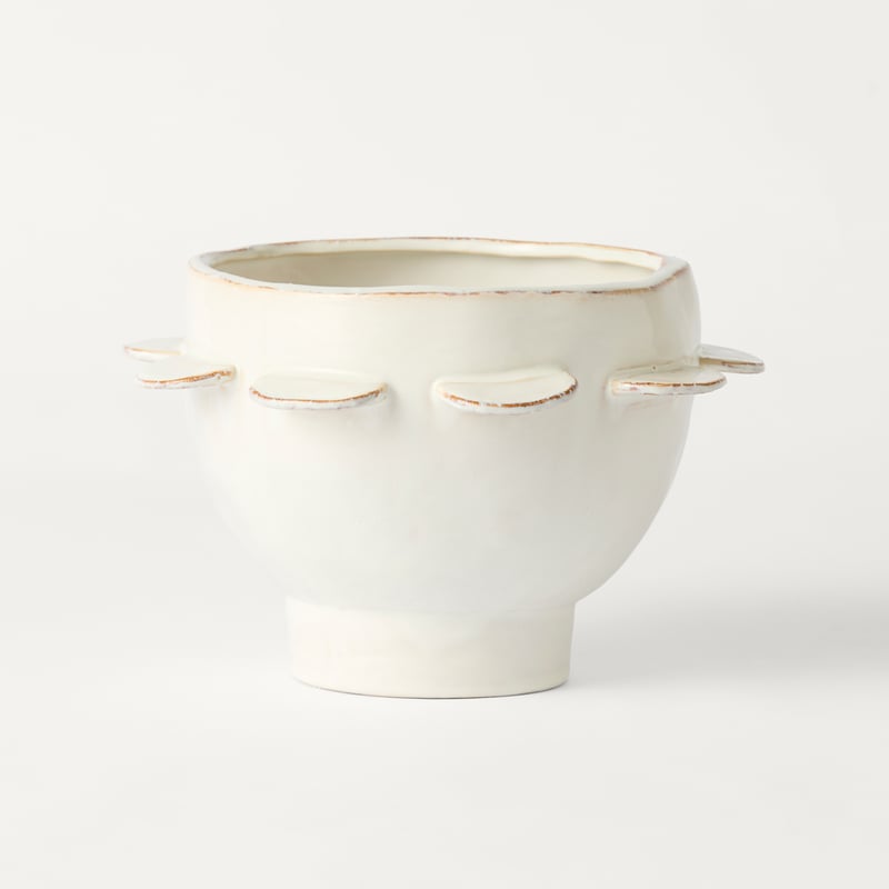 Chloe White Extra Small Pot