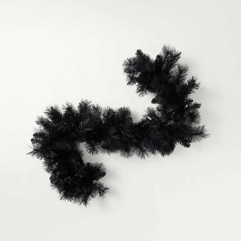 Halloween Black Garland