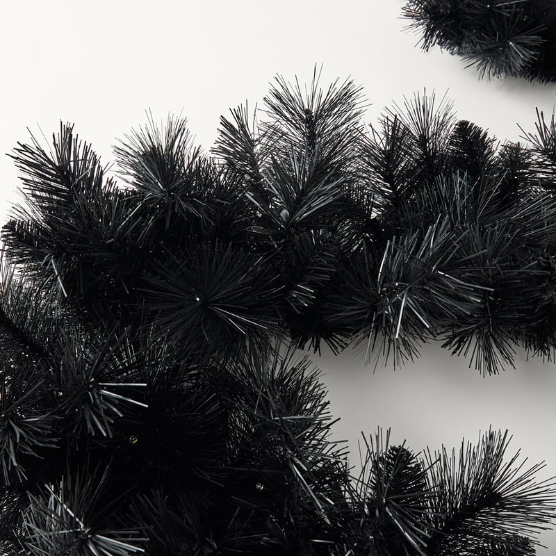 Halloween Black Garland