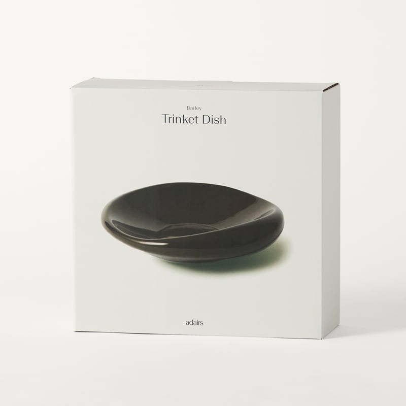 Bailey Brown Gloss Trinket Dish