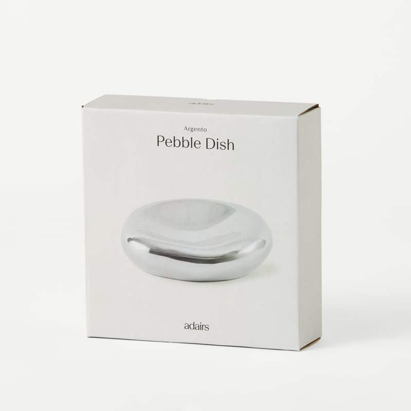 Argento Silver Pebble Dish