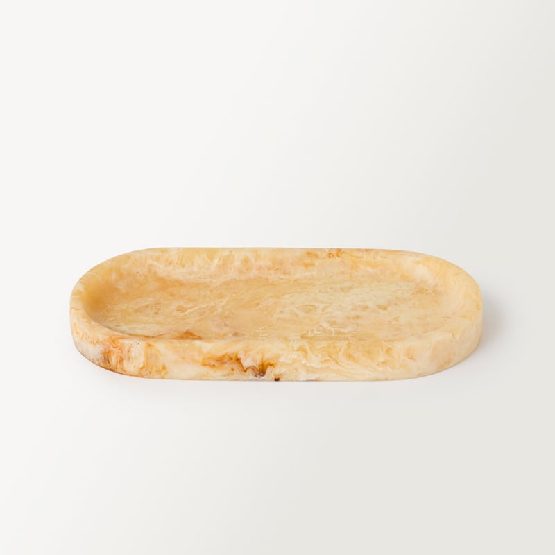 Arto Caramel Resin Tray