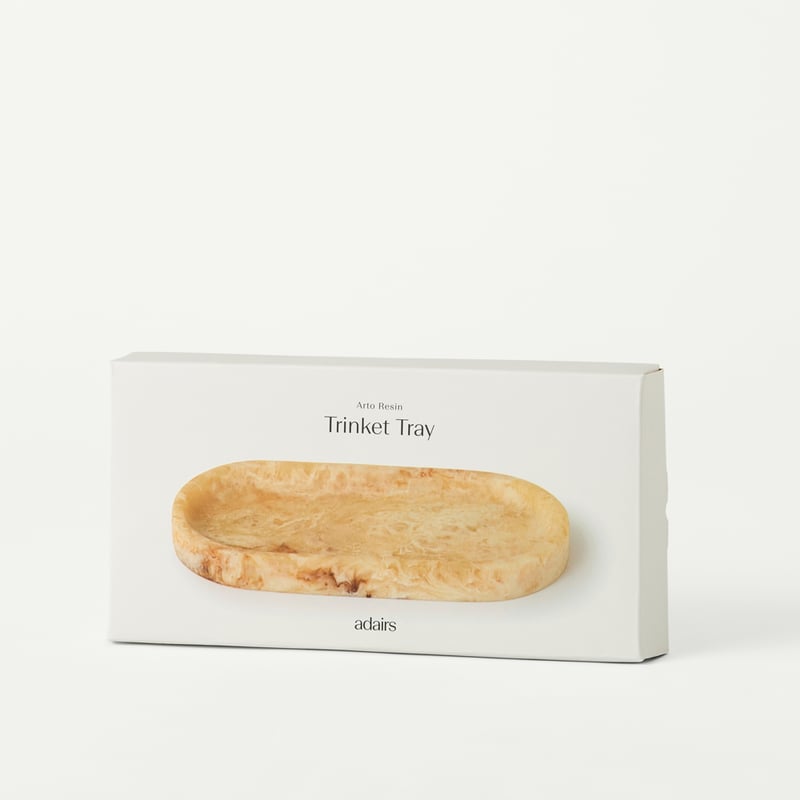 Arto Caramel Resin Tray