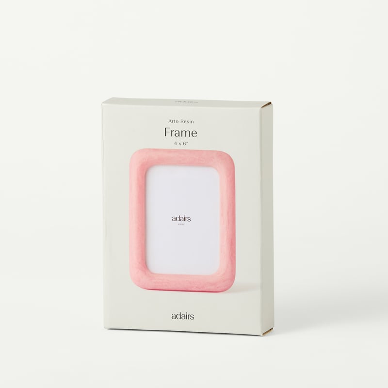 Arto Watermelon Resin Frame 4x6"