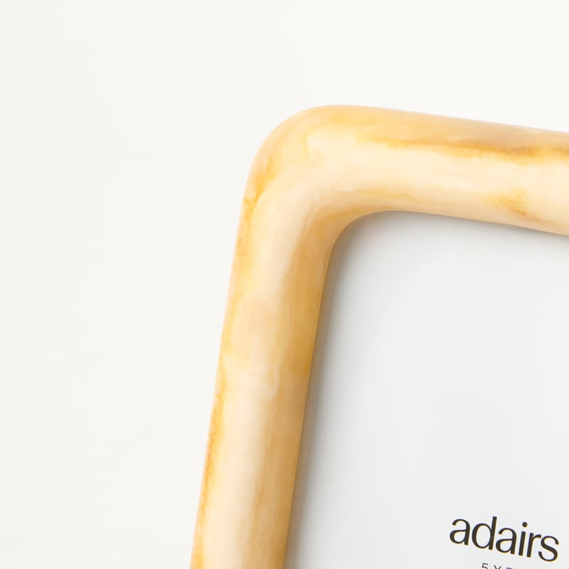 Arto Caramel Resin Frame 5x7"