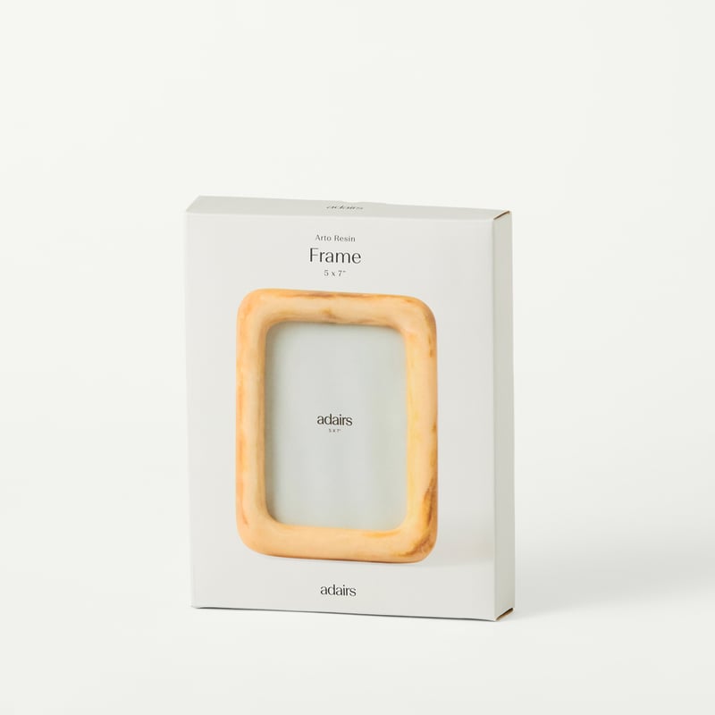 Arto Caramel Resin Frame 5x7"