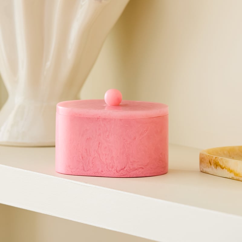 Arto Watermelon Resin Jewellery Box