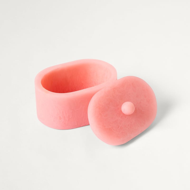 Arto Watermelon Resin Jewellery Box